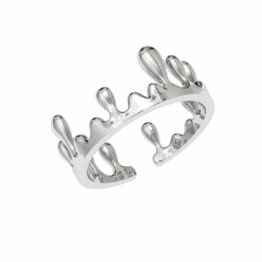 Кольцо серебряное к23243