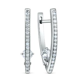 Серьги серебряные 2131142