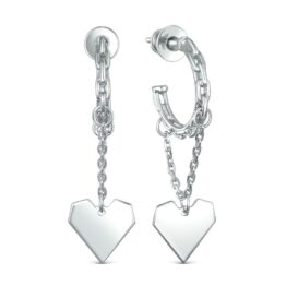 Серьги серебряные 220-10-023р