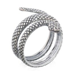 Кольцо серебряное 23268