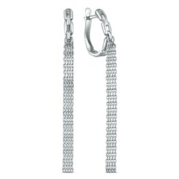 Серьги серебряные 420-10-794р