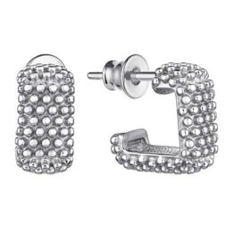 Серьги серебряные 02-4177/0000-00