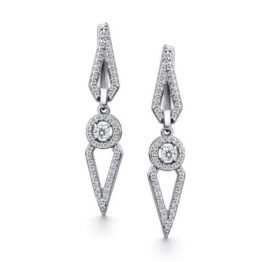 Серьги серебряные 02-4348/00КЦ-00