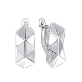 Серьги серебряные 90-52-0279-00