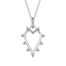 Колье серебряное 06-3966/00КЦ-00