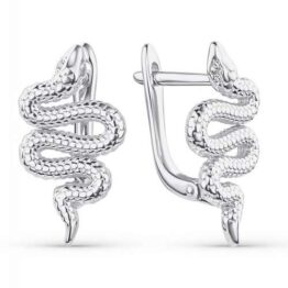 Серьги из серебра 901022405
