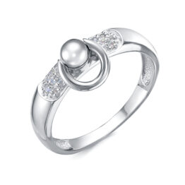 Кольцо серебряное с1105384