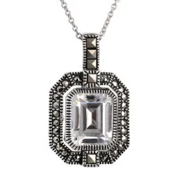 Колье серебряное 4634
