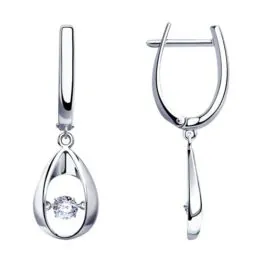 Серьги серебряные 7068