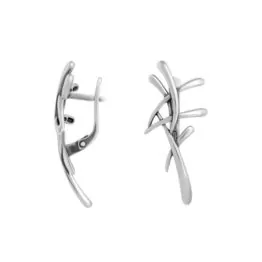 Серьги серебряные 7995