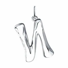 Подвеска серебряная 9010