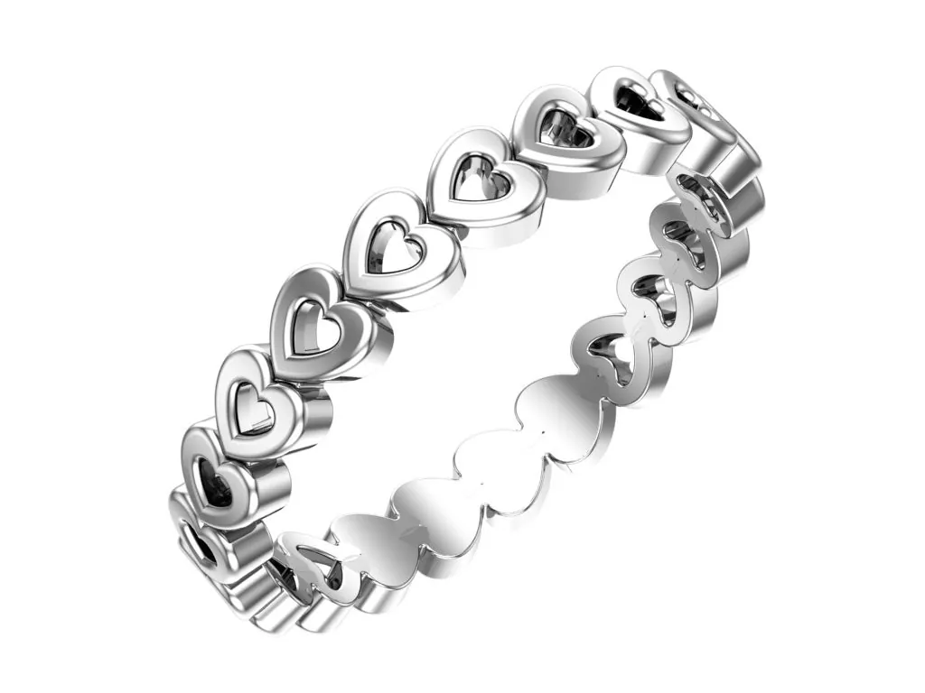 Серебряное кольцо А0101542-00245