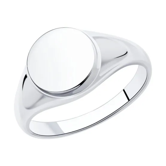 Серебряное кольцо 94013181