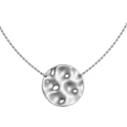Колье серебряное 9814