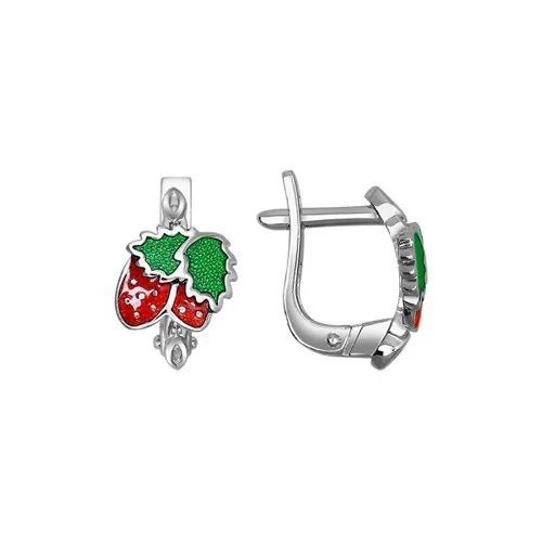 Серьги серебряные 94021192