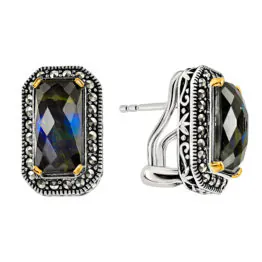 Серьги серебряные 12307