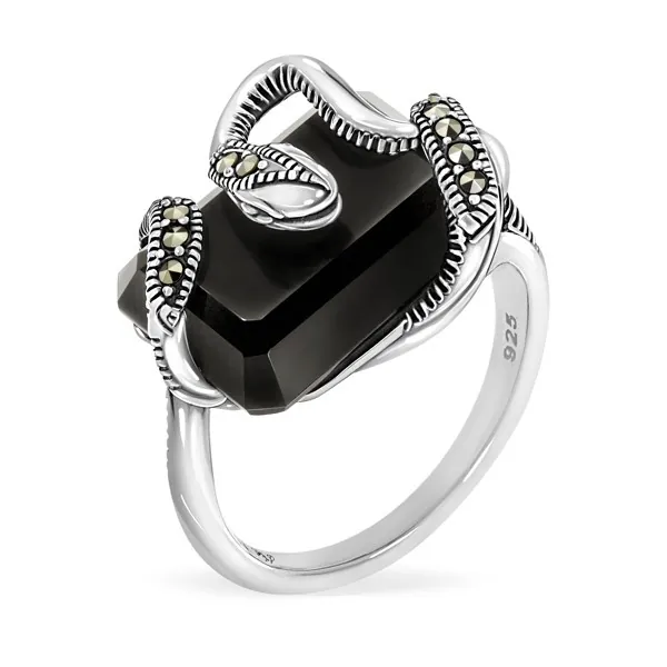 Кольцо серебряное TJR500