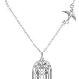 Колье серебряное 12986