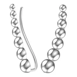Серьги серебряные 13009