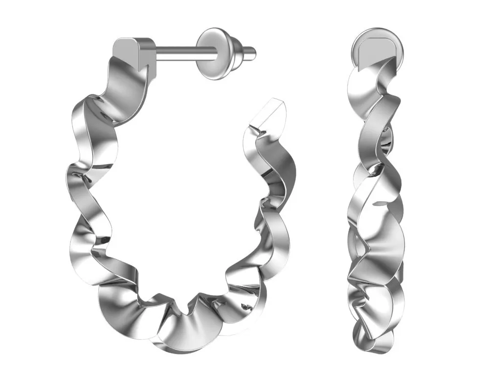 Серьги серебряные 6001433-00245
