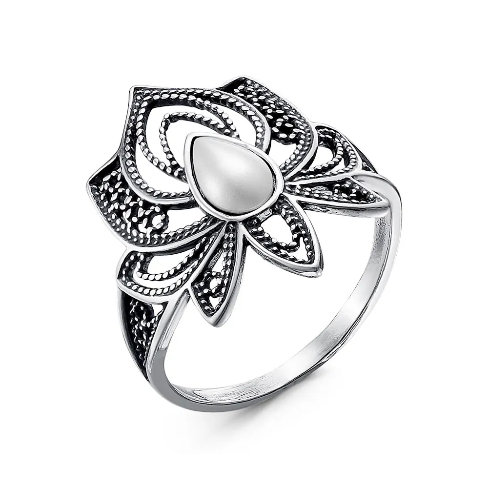 Кольцо серебряное 23612364 Кольцо серебряное 23612364