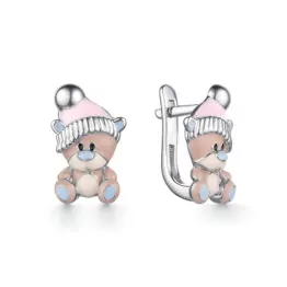 Серьги серебряные 901022093
