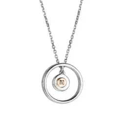Колье серебряное 14780