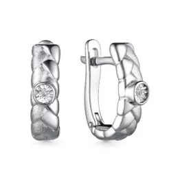 Серьги серебряные 14971