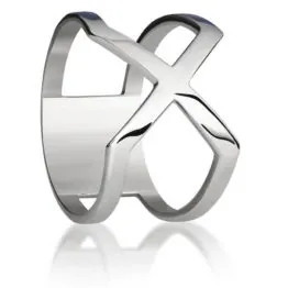 Кольцо серебряное 15419