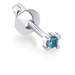 Серьга серебряная 15454