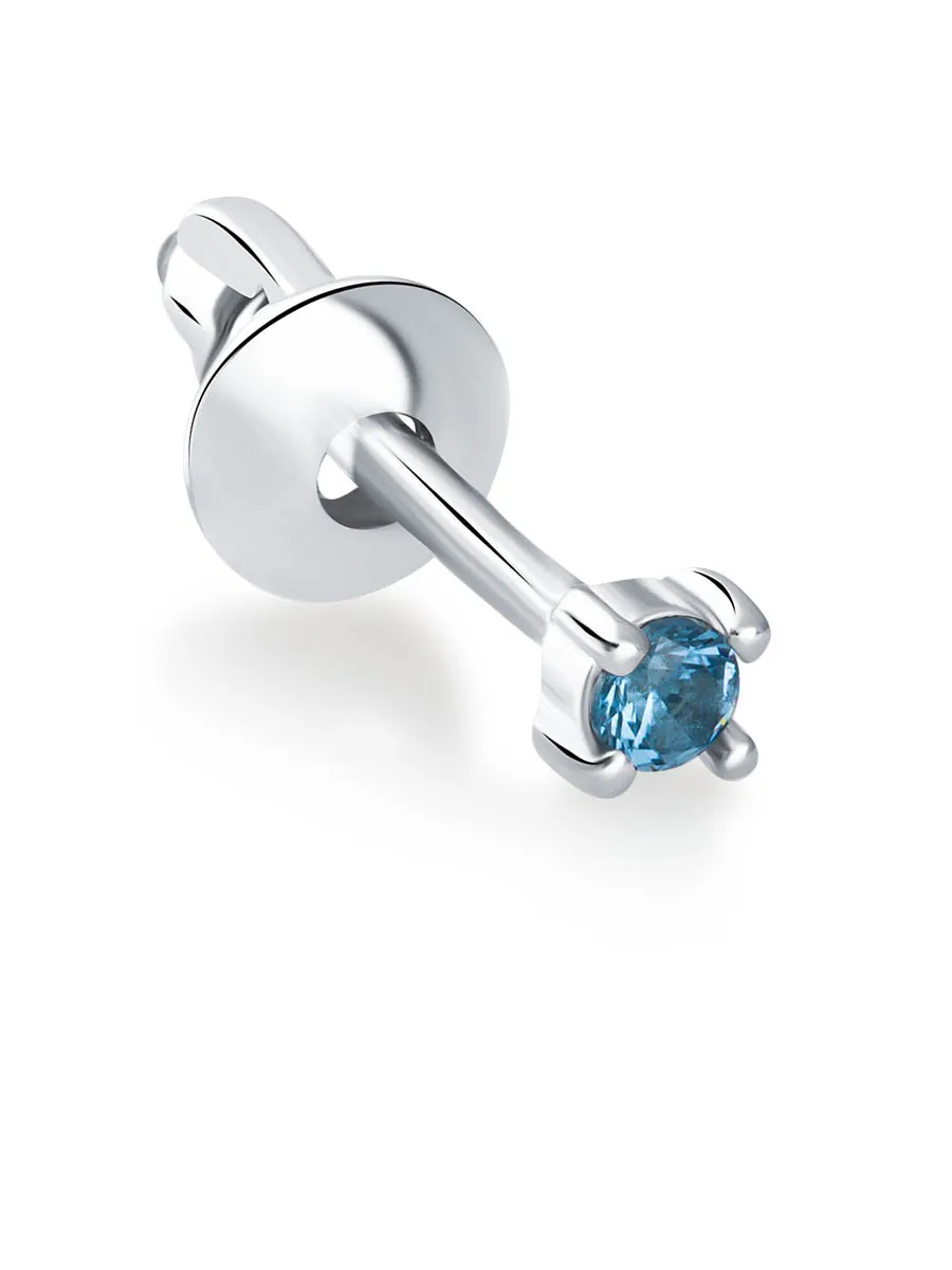 Серьга серебряная 3004.9