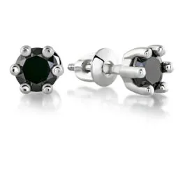 Серьги серебряные 15486 с фианитом