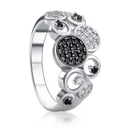 КОЛЬЦО СЕРЕБРЯНОЕ 2790.21