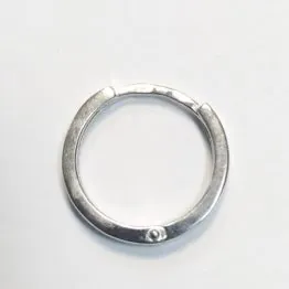 Серьга серебряная 3377