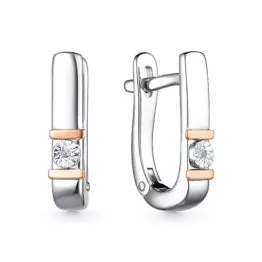 Серьги серебряные 02-2677/000Б-00