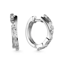Серьги серебряные 02-2941/00КЦ-00