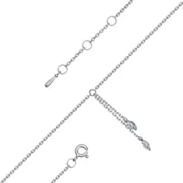 Браслет серебряный 05-3254/00КЦ-00