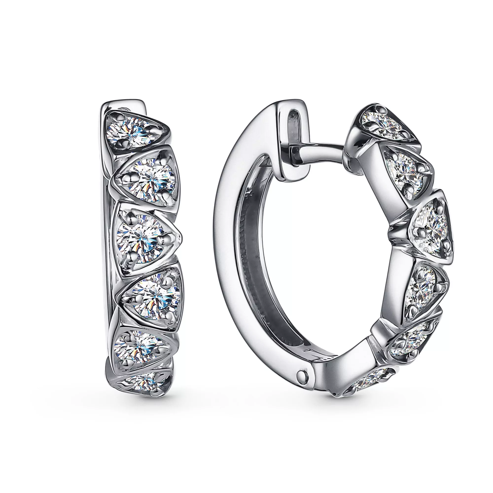Серьги серебряные 02-3111/00КЦ-00