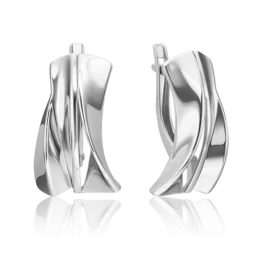 Серьги серебряные 16441