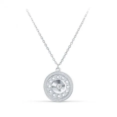 Колье серебряное 17370