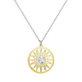 Колье серебряное 00081438-6w