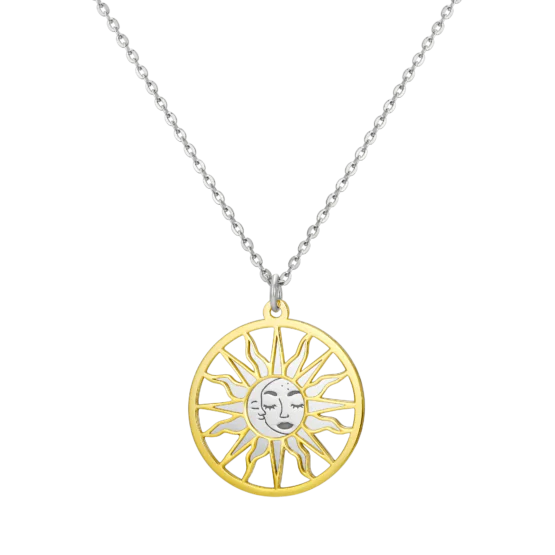 Колье серебряное 00081438-6w