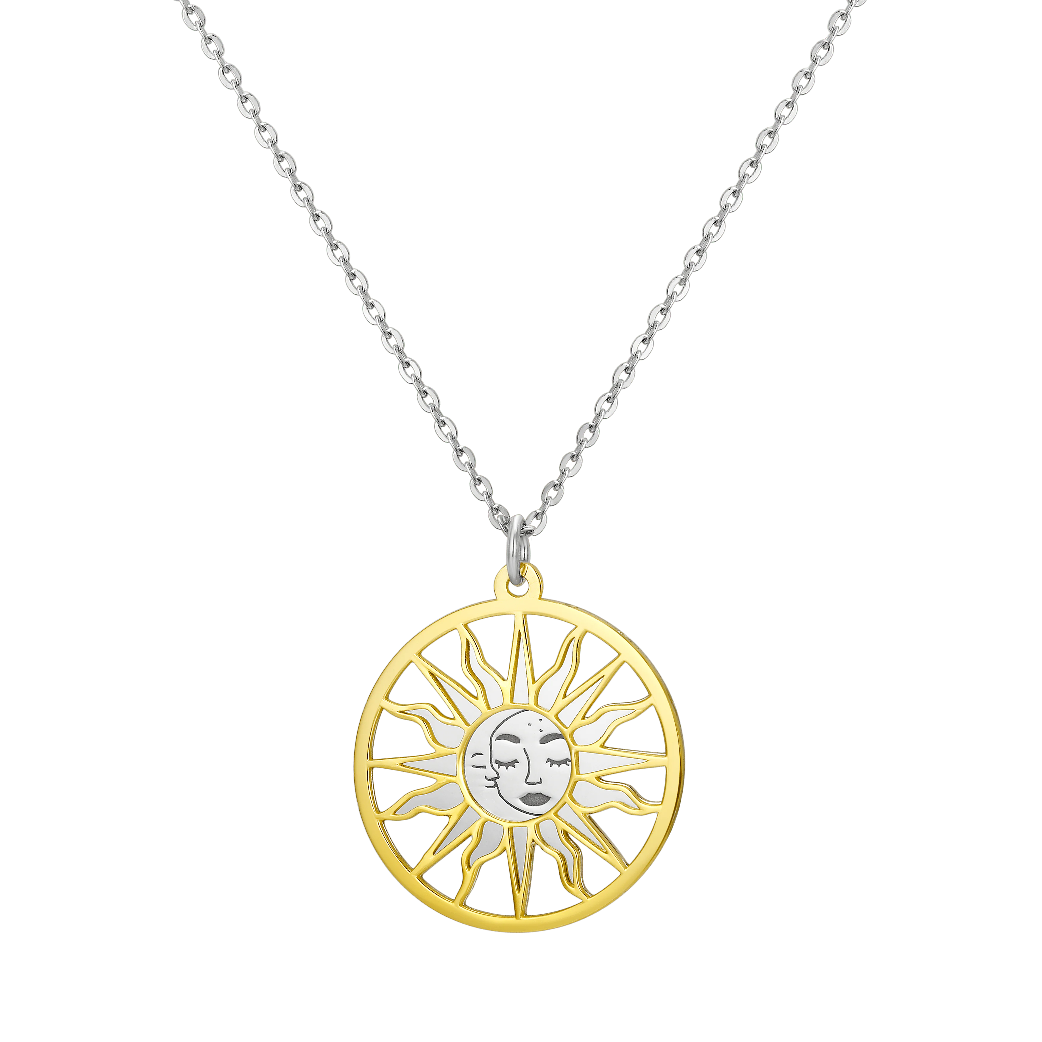 Колье серебро 925 проба 17675