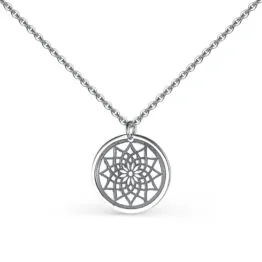 Колье серебряное 00081562-6