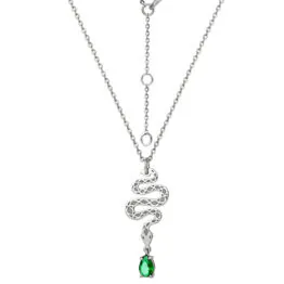 Колье серебряное 77081466-6