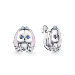 Серьги серебряные 901022085