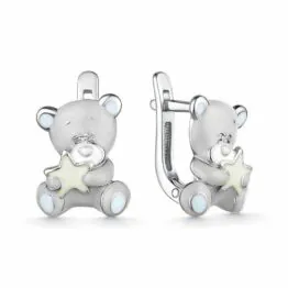 Серьги серебряные 901022342