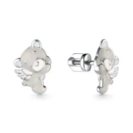 Серьги серебряные 901062337