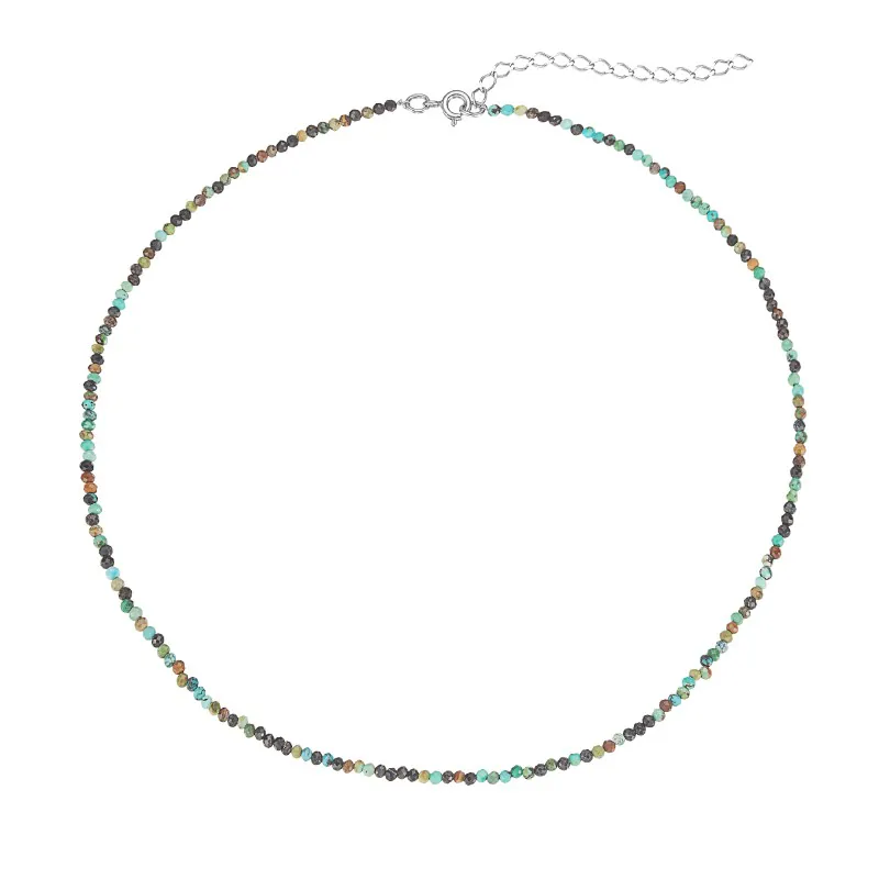 Колье серебряное 17607