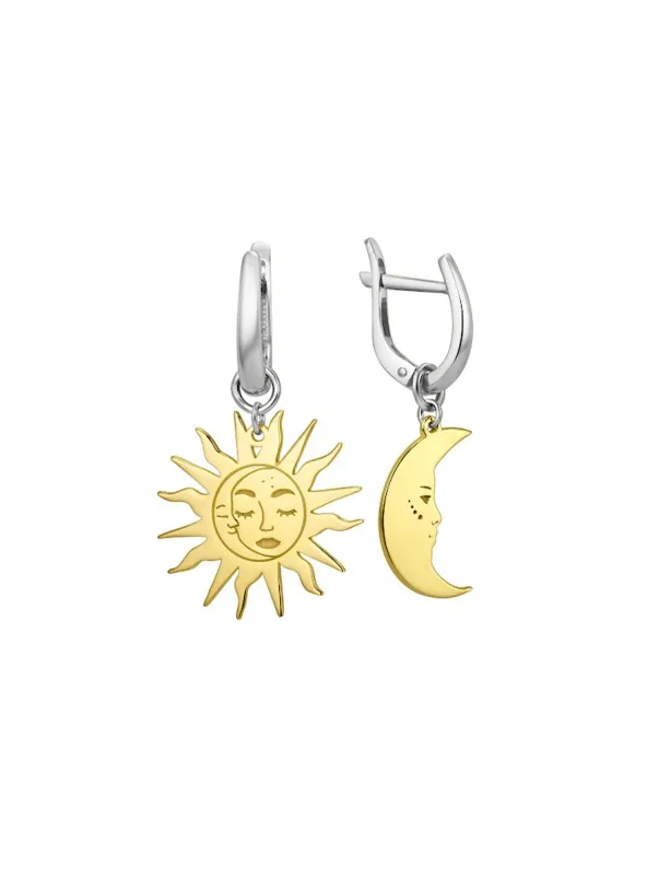 Серьги серебряные 0022495-6w